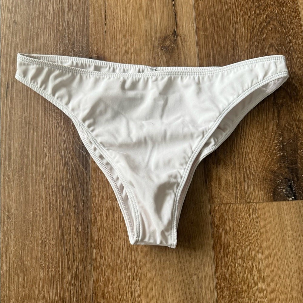 White Bikini Bottom